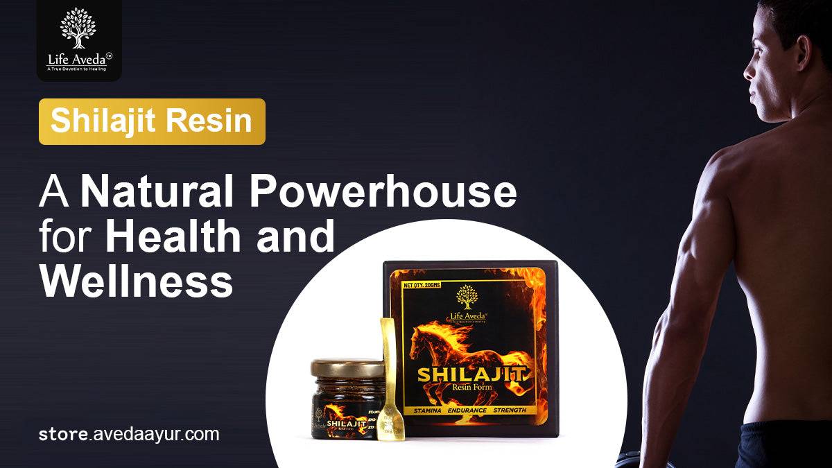 Unveiling the Wonders of Shilajit Resin: A Natural Powerhouse for Health and Wellness