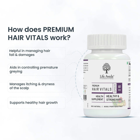 Life Aveda Premium Hair Vitals Benefits