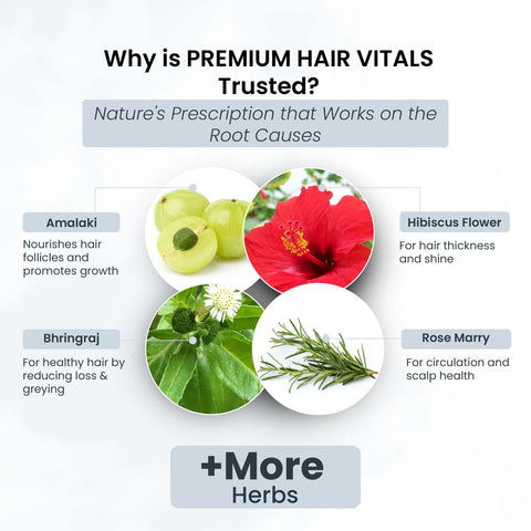 Life Aveda Premium Hair Vitals Ingredients