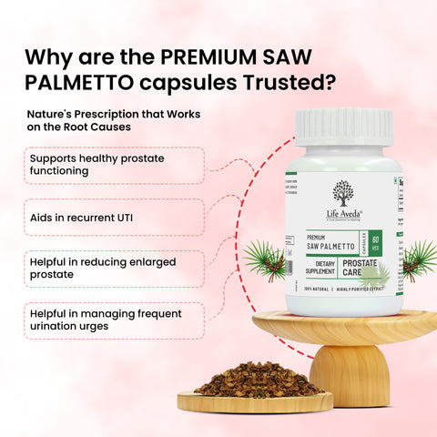 Life Aveda Premium Saw Palmetto Benefits