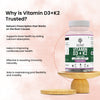 Life Aveda Vitamin D3+K2 Tablets Benefits