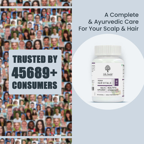 Trusted By Consumers  Life Aveda Premium Hair Vitals