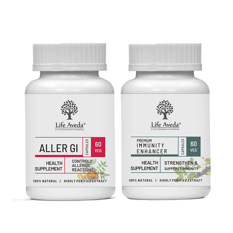 Seasonal Allergy Relief Pack | Ayurvedic Medicine for Seasonal Allergies
